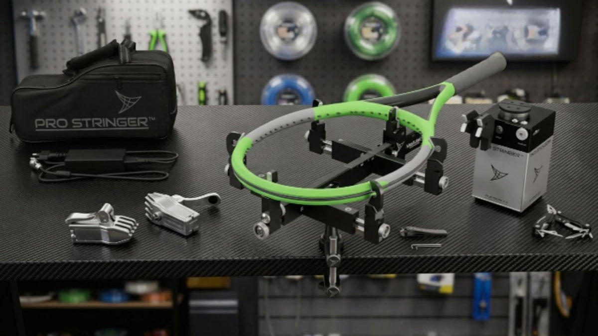 Tennis Racquet Stringing Machine Comparison: Portable vs Crank vs Electronic