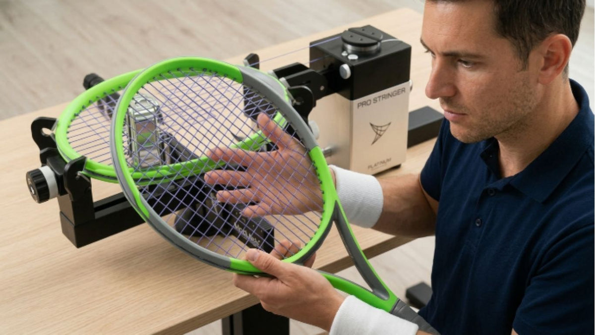 Tennis String Gauge Guide: How to Choose the Right Gauge for Power, Spin & Durability