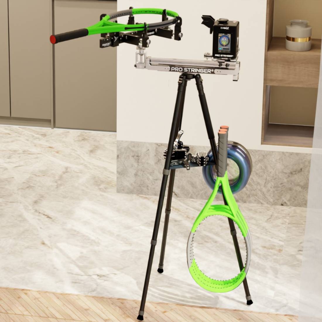 See your new setup
in action.