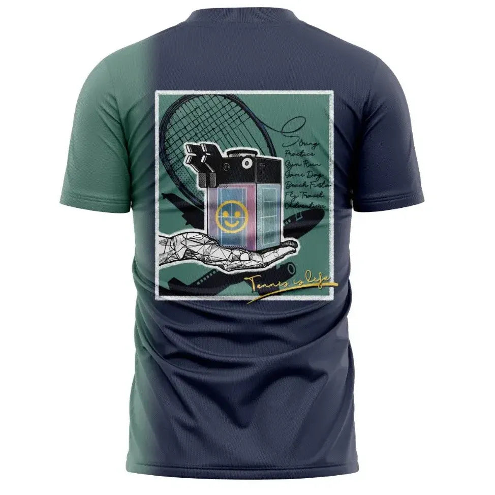 About Tennis is Life Shirt