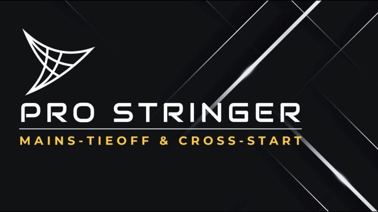 Tie-Off And Cross-String Starting Process