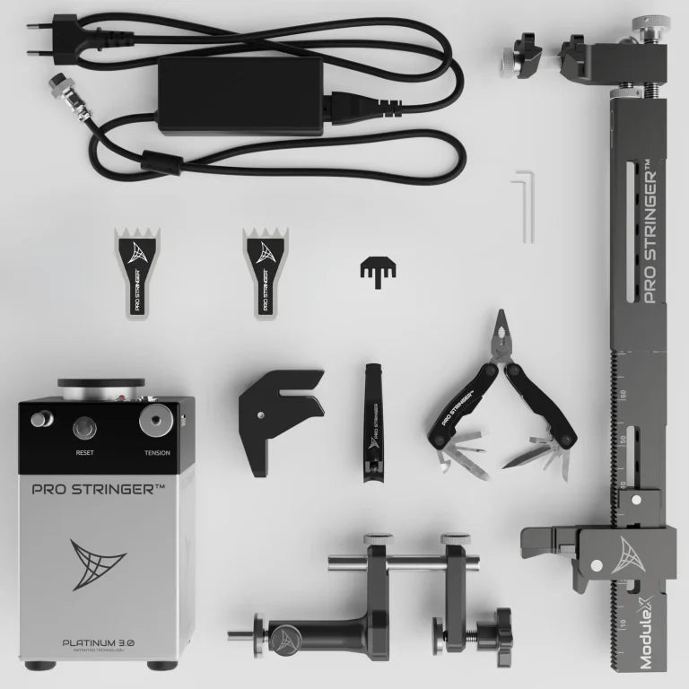 Platinum Badminton Set-Up